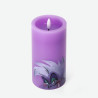 Disney DISVILED01V Bougie LED violette inspirée des méchants Ursula (flamme unique)