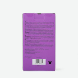Disney DISVILED01V Bougie LED violette inspirée des méchants Ursula (flamme unique)