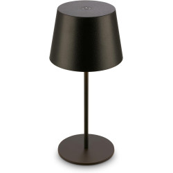 BRILONER - Lampe de table sans fil, variateur tactile continu, fonction mémoire, ip44, câble usb-c, batterie remplaçable, lampe 