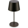 BRILONER - Lampe de table sans fil, variateur tactile continu, fonction mémoire, ip44, câble usb-c, batterie remplaçable, lampe 