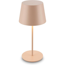Briloner - lampe de table sans fil, variateur tactile continu, fonction mémoire, ip44, câble usb-c, batterie remplaçable, lampe 