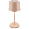 Briloner - lampe de table sans fil, variateur tactile continu, fonction mémoire, ip44, câble usb-c, batterie remplaçable, lampe 