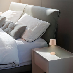 Briloner - lampe de table sans fil, variateur tactile continu, fonction mémoire, ip44, câble usb-c, batterie remplaçable, lampe 