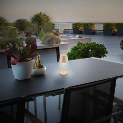 Briloner - lampe de table sans fil, variateur tactile continu, fonction mémoire, ip44, câble usb-c, batterie remplaçable, lampe 