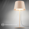 Briloner - lampe de table sans fil, variateur tactile continu, fonction mémoire, ip44, câble usb-c, batterie remplaçable, lampe 
