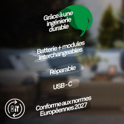 Briloner - lampe de table sans fil, variateur tactile continu, fonction mémoire, ip44, câble usb-c, batterie remplaçable, lampe 
