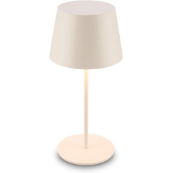 BRILONER - Lampe de table sans fil, variateur tactile continu, fonction mémoire, ip44, câble usb-c, batterie remplaçable, lampe 