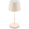 BRILONER - Lampe de table sans fil, variateur tactile continu, fonction mémoire, ip44, câble usb-c, batterie remplaçable, lampe 