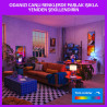 Philips Smart Lighting, Ampoule Connectée LED RGB A60, Pack 2, Culot E27, 1521 lm, Lumière Couleur et Blanc Réglable 2200-6500 K