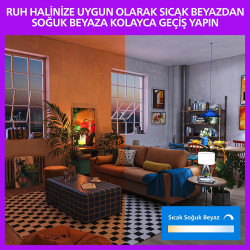Philips Smart Lighting, Ampoule Connectée LED RGB A60, Pack 2, Culot E27, 1521 lm, Lumière Couleur et Blanc Réglable 2200-6500 K