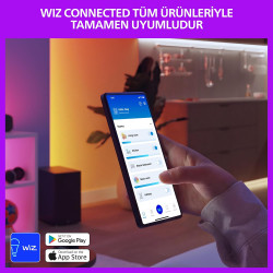 Philips Smart Lighting, Ampoule Connectée LED RGB A60, Pack 2, Culot E27, 1521 lm, Lumière Couleur et Blanc Réglable 2200-6500 K