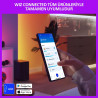 Philips Smart Lighting, Ampoule Connectée LED RGB A60, Pack 2, Culot E27, 1521 lm, Lumière Couleur et Blanc Réglable 2200-6500 K