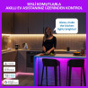 Philips Smart Lighting, Ampoule Connectée LED RGB A60, Pack 2, Culot E27, 1521 lm, Lumière Couleur et Blanc Réglable 2200-6500 K