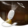 Veilleuse projecteur galaxie pour chambre à coucher – Lampe LED 2 en 1 USB ciel étoilé | Décoration de plafond de voiture et de 