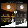 Veilleuse projecteur galaxie pour chambre à coucher – Lampe LED 2 en 1 USB ciel étoilé | Décoration de plafond de voiture et de 