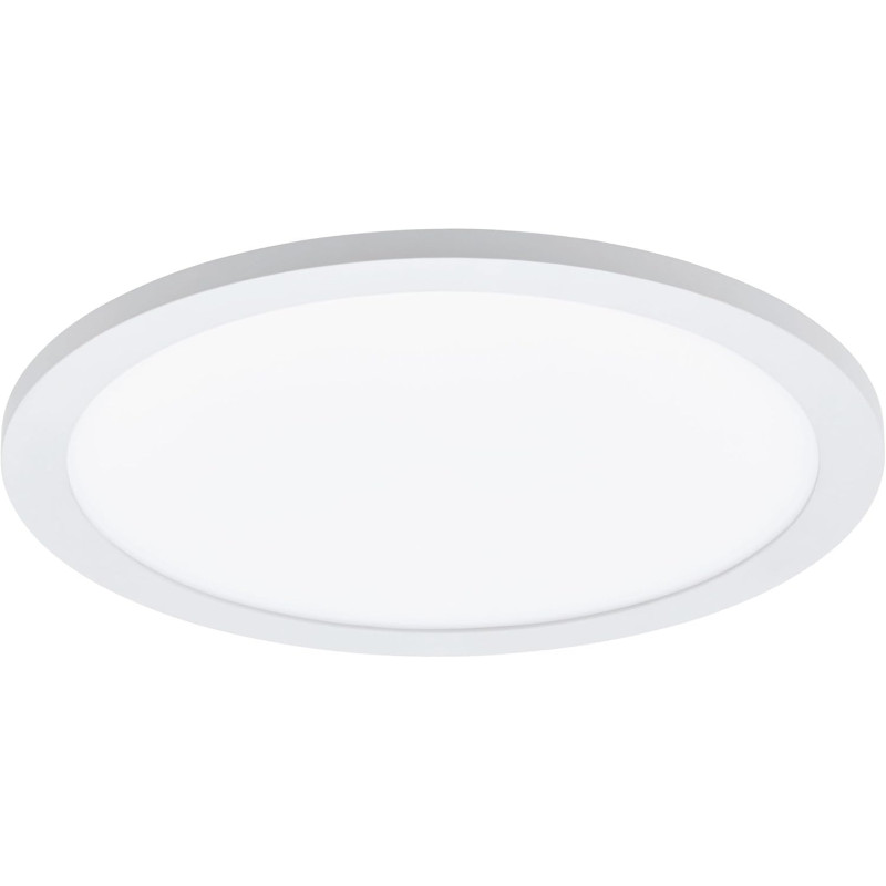 Eglo LED plafonnier Radicosa, lampe dimmable en aluminium et plastique | plafonnier blanc, lumière neutre, lampe cuisine Ø 30 cm
