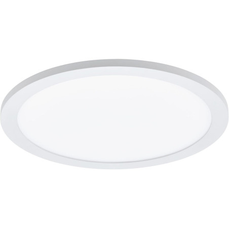 Eglo LED plafonnier Radicosa, lampe dimmable en aluminium et plastique | plafonnier blanc, lumière neutre, lampe cuisine Ø 30 cm