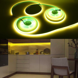 Wifi 10M COB RGB Ruban Led Chambre 576led/M 5760leds 24V Bande LED fonctionne avec Google Home assistant/Alexa,Rubans à LED dimm