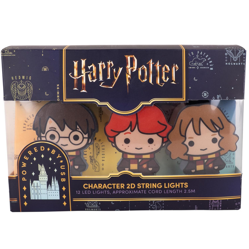 Harry Potter 2D Character String - Lights