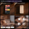 Philips Hue Spot Encastrable Fin, Plafonnier LED Encastré, 1000 lm, 90 mm, Fin, Spectre Complet 1000 K-20000 K, Gradation Ultra 