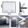 Projecteur LED Extérieur 50W 1 Pièce, 5000LM Spot LED Exterieur | 6500K Blanc Froid Brillant Projecteur Exterieur, IP67 Étanche 