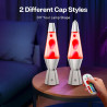 Lampe a Lave LED 17 Changement de Couleur avec Télécommande. Lampes à mouvement liquide pour Enfants Adultes. Lampe d'ambiance o