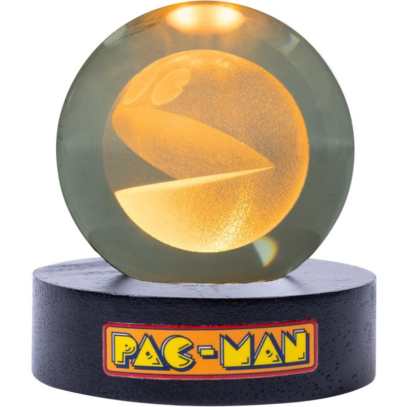 PAC-MAN Crystal Ball Light / lampka Pac-man kula