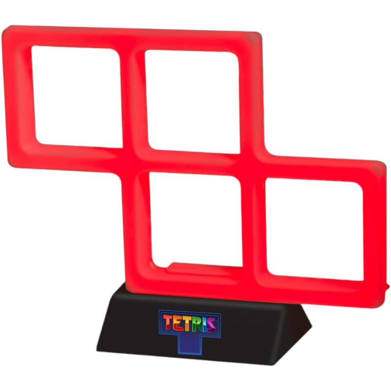 Tetris rouge neon light