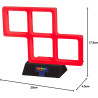 Tetris rouge neon light