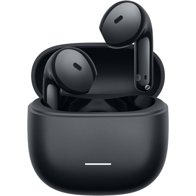 Xiaomi rougemi buds 8 active - écouteurs bluetooth sans fil, semi-intra-auriculaire, haut-parleur de 14,2 mm avec des basses pui