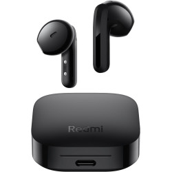 Xiaomi rougemi buds 6 active - casque sans fil bluetooth, ecouteurs bluetooth demi-oreillette, conducteurs 14.2mm, réduction du 