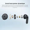 Xiaomi rougemi buds 8 active - écouteurs bluetooth sans fil, semi-intra-auriculaire, haut-parleur de 14,2 mm avec des basses pui