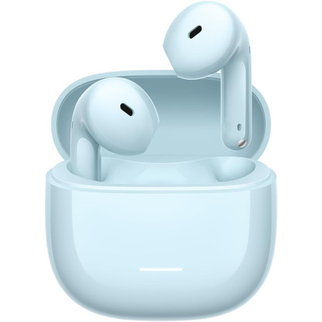 Xiaomi rougemi buds 8 active - écouteurs bluetooth sans fil, semi-intra-auriculaire, haut-parleur de 14,2 mm avec des basses pui
