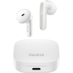 Xiaomi rougemi buds 6 active - casque sans fil bluetooth, ecouteurs bluetooth demi-oreillette, conducteurs 14.2mm, réduction du 