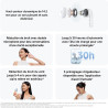 Xiaomi rougemi buds 6 active - casque sans fil bluetooth, ecouteurs bluetooth demi-oreillette, conducteurs 14.2mm, réduction du 