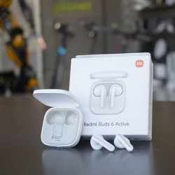 Xiaomi rougemi buds 6 active - casque sans fil bluetooth, ecouteurs bluetooth demi-oreillette, conducteurs 14.2mm, réduction du 