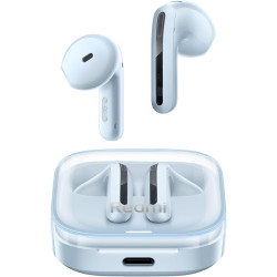 Xiaomi rougemi buds 6 active - casque sans fil bluetooth, ecouteurs bluetooth demi-oreillette, conducteurs 14.2mm, réduction du 