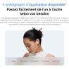 Xiaomi rougemi buds 6 active - casque sans fil bluetooth, ecouteurs bluetooth demi-oreillette, conducteurs 14.2mm, réduction du 