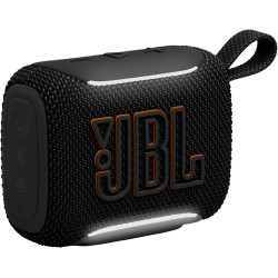 Jbl go 5, enceinte bleutooth ultra‑portable, étanche, noir | puissant jbl pro sound, airtouch pairing, auracast, éclairage ambie