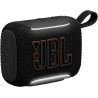Jbl go 5, enceinte bleutooth ultra‑portable, étanche, noir | puissant jbl pro sound, airtouch pairing, auracast, éclairage ambie