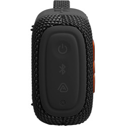 Jbl go 5, enceinte bleutooth ultra‑portable, étanche, noir | puissant jbl pro sound, airtouch pairing, auracast, éclairage ambie