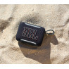 Jbl go 5, enceinte bleutooth ultra‑portable, étanche, noir | puissant jbl pro sound, airtouch pairing, auracast, éclairage ambie