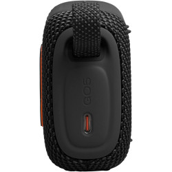 Jbl go 5, enceinte bleutooth ultra‑portable, étanche, noir | puissant jbl pro sound, airtouch pairing, auracast, éclairage ambie