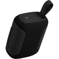 Jbl go 5, enceinte bleutooth ultra‑portable, étanche, noir | puissant jbl pro sound, airtouch pairing, auracast, éclairage ambie