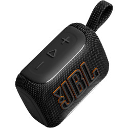 Jbl go 5, enceinte bleutooth ultra‑portable, étanche, noir | puissant jbl pro sound, airtouch pairing, auracast, éclairage ambie