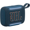 Jbl go 5, enceinte bleutooth ultra‑portable, étanche, bleu | puissant jbl pro sound, airtouch pairing, auracast, éclairage ambie