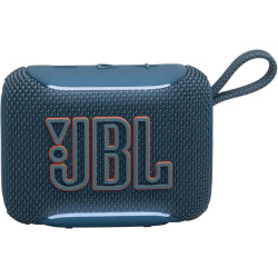 Jbl go 5, enceinte bleutooth ultra‑portable, étanche, bleu | puissant jbl pro sound, airtouch pairing, auracast, éclairage ambie