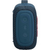 Jbl go 5, enceinte bleutooth ultra‑portable, étanche, bleu | puissant jbl pro sound, airtouch pairing, auracast, éclairage ambie