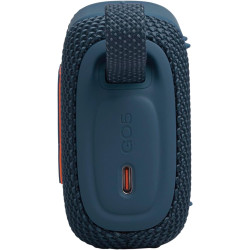 Jbl go 5, enceinte bleutooth ultra‑portable, étanche, bleu | puissant jbl pro sound, airtouch pairing, auracast, éclairage ambie