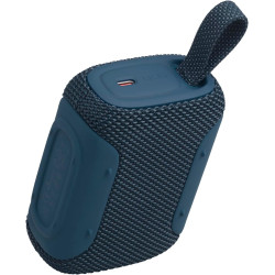 Jbl go 5, enceinte bleutooth ultra‑portable, étanche, bleu | puissant jbl pro sound, airtouch pairing, auracast, éclairage ambie